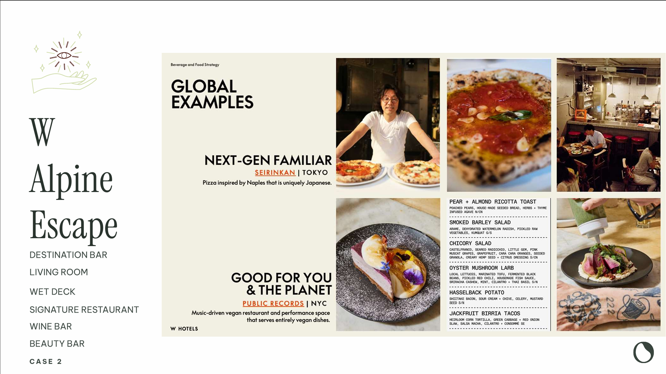 W Escapes Restaurant
